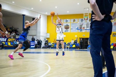 Iskra Svit vs. Košice Wolves