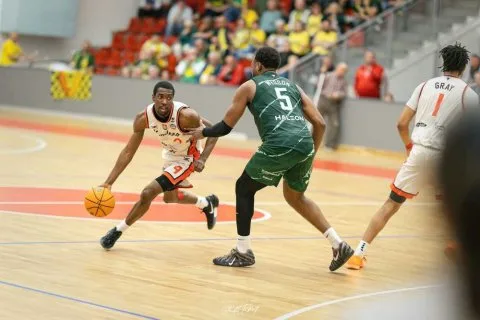 BC Komárno vs. Patrioti Levice