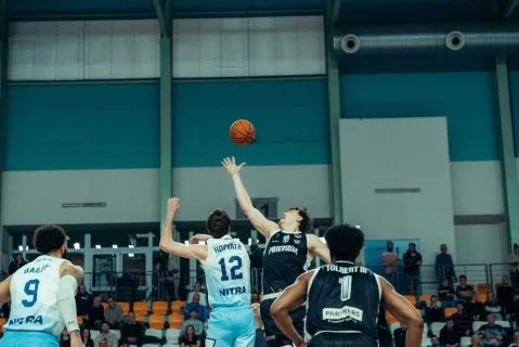 Nitra Blue Wings vs. BC Prievidza