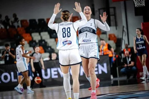 Slovensko vs. Cyprus, ženy