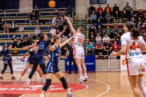 MBK Ružomberok vs. BC Slovan Bratislava