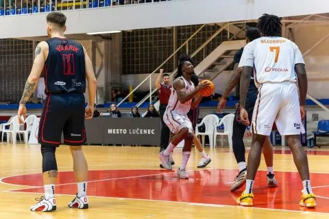 BKM Mimel Lučenec vs. MBK Baník Handlová