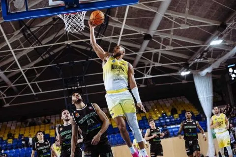 Košice Wolves vs. MBK Baník Handlová