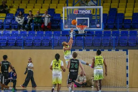 Košice Wolves vs. MBK Baník Handlová