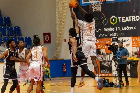 BKM Mimel Lučenec vs. BC Prievida