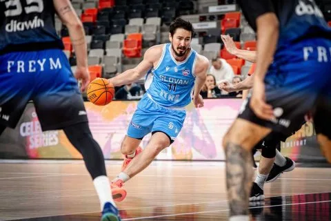 BC Slovan Bratiislava vs. Košice Wolves