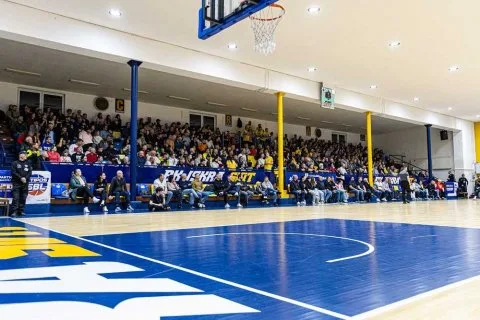 Iskra Svit vs. BC Slovan Bratislava
