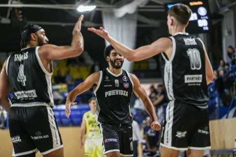 Košice Wolves vs. BC Prievidza