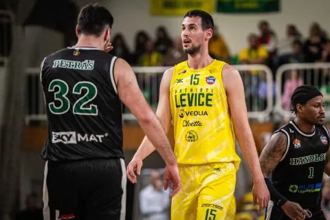 Patrioti Levice vs. MBK Baník Handlová