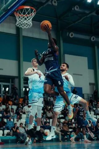 Nitra Blue Wings vs. BKM Mimel Lučenec