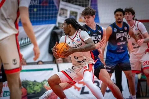 BC Komárno vs. Košice Wolves