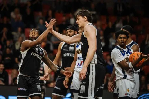 BC Prievidza vs. Iskra Svit