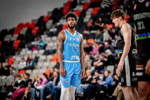 BC Slovan Bratislava vs. MBK Baník Handlová