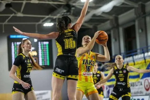 YOUNG ANGELS Košice vs. CBK Košice