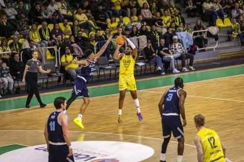 Patrioti Levice vs. BC Slovan Bratislava