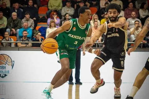 MBK Baník Hndlová vs. BC Prievidza