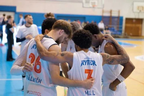 Spišskí Rytieri vs. Nitra Blue Wings