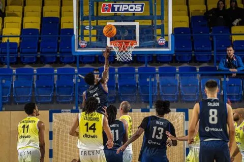 Košice Wolves vs. BKM Mimel Lučenec