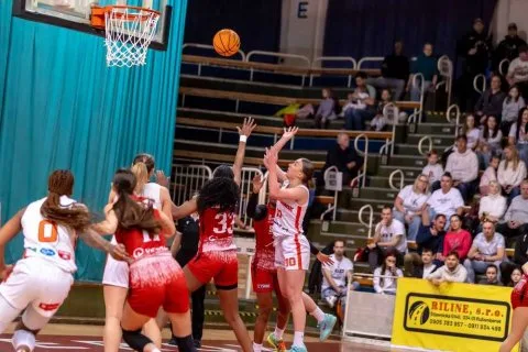 MBK Ružomberok vs. Slávia ŠKP Banská Bystrica