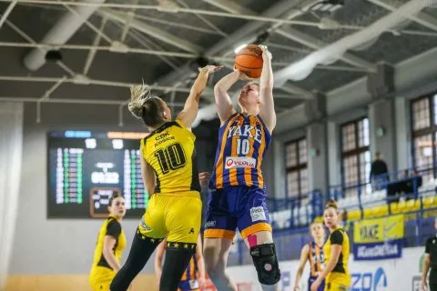 YOUNG ANGELS Košice vs. CBK Košice