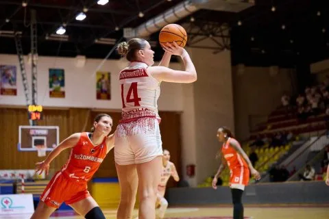Slávia ŠKP Banská Bystrica vs. MBK Ružomberok