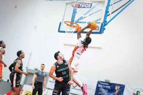 BC Komárno vs. MBK Baník Handlová