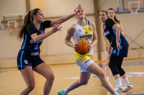 Piešťanské Čajky vs. Slávia ŠKP Banská Bystrica