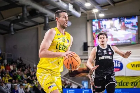 Patrioti Levice vs. BC Prievidxa