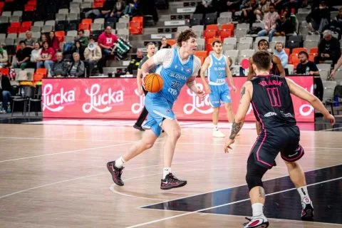 BC Slovan Bratisdlava vs. BC Komárno