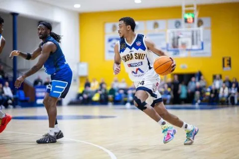 Iskra Svit vs. Nitra Blue Wings