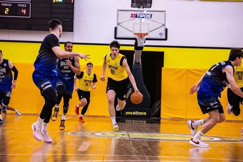 Inter BS Bratislava vs. Košice Wolves – foto 25