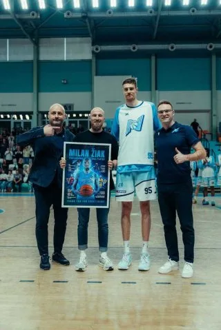 Nitra Blue Wings vs. BKM Mimel Lučenec
