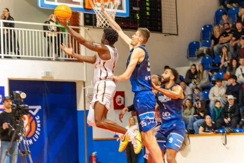 BKM Mimel Lučenec vs. Nitra Blue Wings