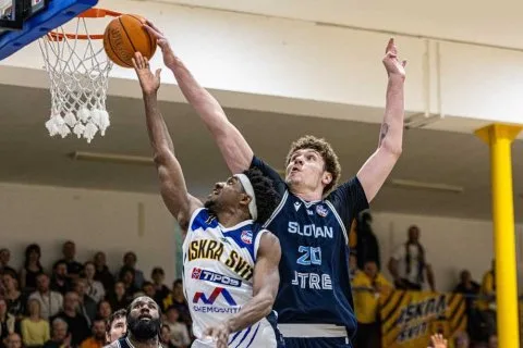 Iskra Svit vs. BC Slovan Bratislava