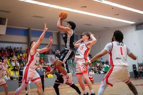 BC Komárno vs. BC Prievidza