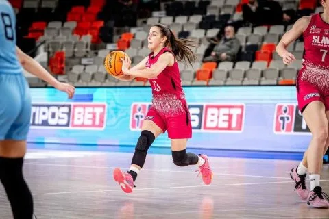 BC Slovan Bratislava vs. Slávia ŠKP Banská Bystrica