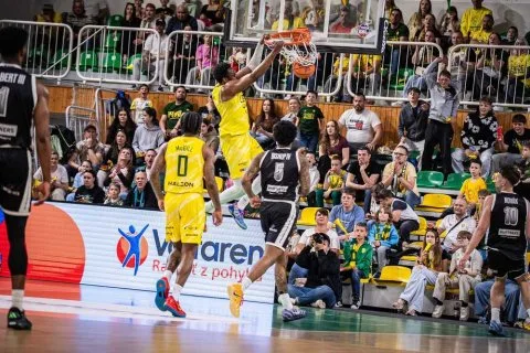 Patrioti Levice vs. BC Prievidza