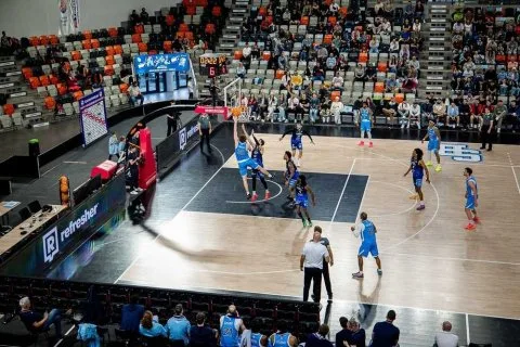 BC Slovan Bratislava vs. Nitra Blue Wings