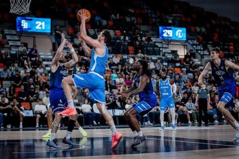 BC Slovan Bratislava vs. Nitra Blue Wings