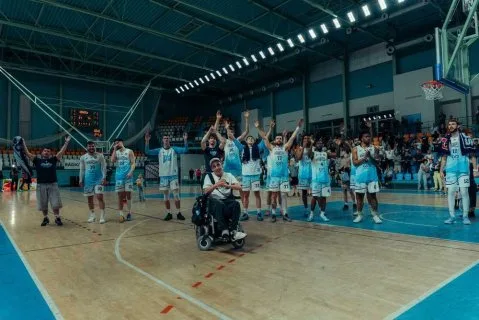 Nitra Blue Wings vs. BC Slovan Bratislava