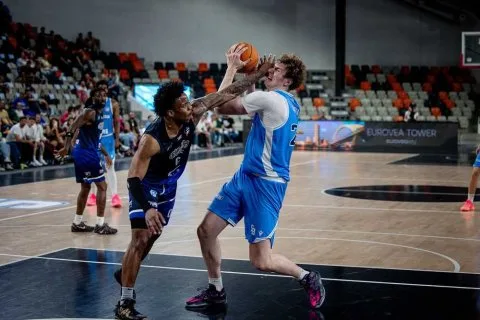 BC Slovan Bratislava vs. Nitra Blue Wings