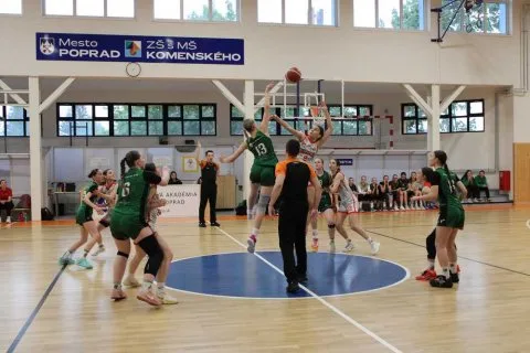 BK LOKOMOTÍVA Sereď U14 vs. BK ŽABINY Brno U14 (CZE), MEL/BasketGirls®