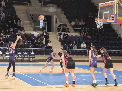 BAM Poprad U14 vs. BKM Petržalka FIVE STARS U14, MEL/BasketGirls®