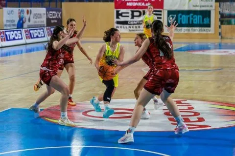 MBK Stará Turá U15 vs. BK Lokomotíva Sereď U15