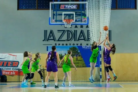 BAM Poprad U15 vs. MBK Stará Turá U15