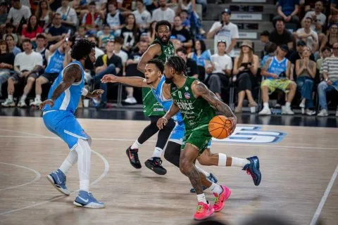BC Slovan Bratislava vs. Patrioti Levice
