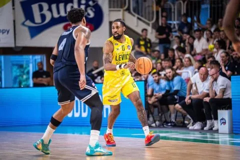 Patrioti Levice vs. BC Slovan Bratislava