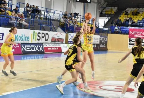 YOUNG ANGELS Košice U19 vs. CBK Košice U19