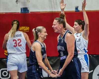 Slovensko vs. Srbsko, kvalifikácia ME 3×3 ženy