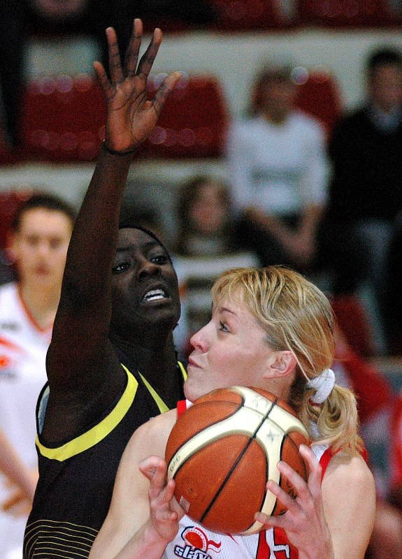 Výsledky stredajších stretnutí extraligy žien